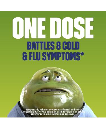 Mucinex Multi-Action Congestion Cold & Flu Caplets 20 count - Buy Online on SooperMarket.com