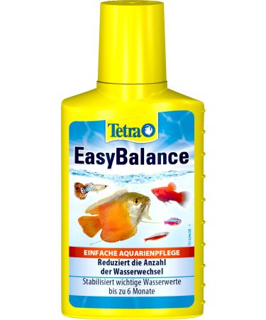 Tetra Easybalance - long -term care for biologically healthy aquarium water and a reduced number of water changes 100 ml bottle