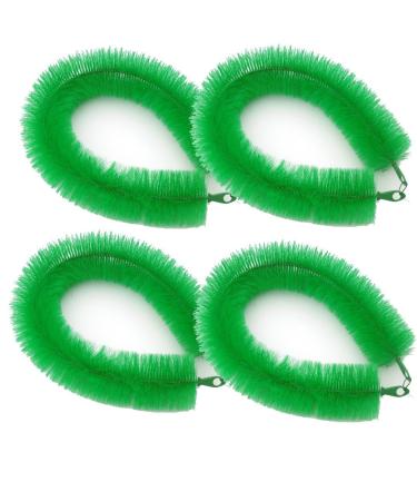 EXCOLO 4 x spawning aid spawning brush spawning aid koi spawning brush spawning pond fish spawning deposit aid