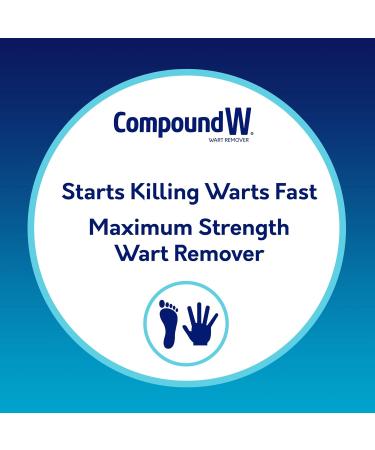 Compound W Freeze Off Wart Remover - 8 Applications & 14 One Step Pads - Buy Online on SooperMarket.com