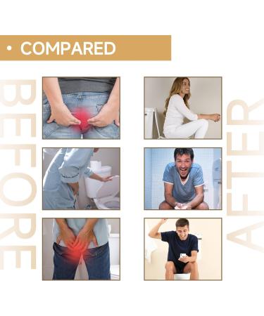 Natural Herbal Hemorrhoid Spray Hemorrhoid Relief Spray 30ml Hemorrhoid Itching Relief Spray Relieves Swelling and Hemorrhoid Discomfort (2pc) - Buy Online on SooperMarket.com