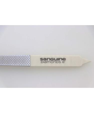 New Diamond Deb Nail File Hard Hand or Toe Nail File Double Sided Podiatrist Quality 6" - Buy Online on SooperMarket.com