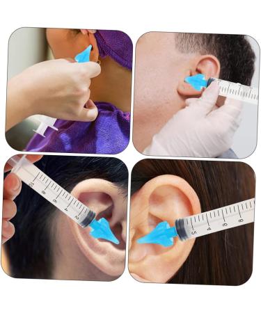 Anneome 4pcs Ear Cleaner Set - Ear Wax Flusher & Irrigation Syringe Tool - Buy Online on SooperMarket.com