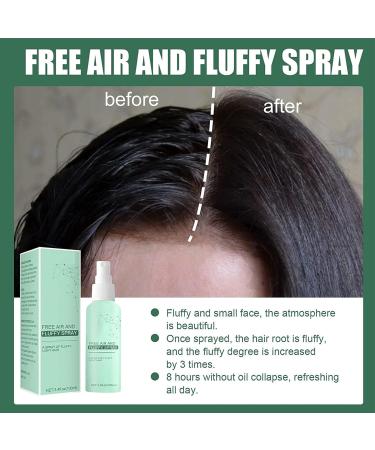LONGLUAN Leave-in Dry Hair Spray (3Pcs) - Oil-control Fluffy Volume Hairspray 3.38 oz for All Hair Types - Buy Online on SooperMarket.com