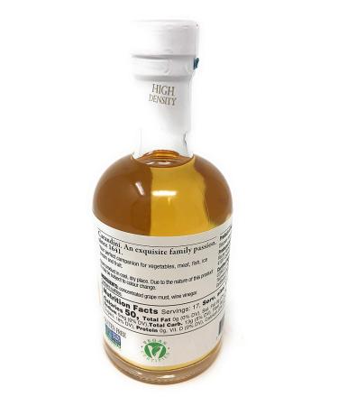 Carandini White Sweet Bianca Vinegar - 8.45 Fl Oz | Premium Italian Condiment - Buy Online on SooperMarket.com