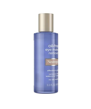 Neutrogena Oil-Free Eye Makeup Remover 5.5 fl oz - Gentle, Effective Makeup Remover - Buy Online on SooperMarket.com