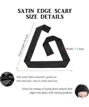 4 Pcs Wig Kit for Lace Front Wigs for Beginners Cosplay Girls Women 113g Edge Control Wax Pomade Styling Gel Satin Edge Laying Scarf 3 In 1 Edge Brush Double Sided Edges Control Brush - Pink - Buy Online on SooperMarket.com