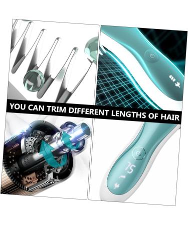 Buy Beavorty Newborn Hair Clipper Set - Silent Baby Hair Trimmer & Cutting Tool for Infants - Quiet & Easy Haircutting Solution - Buy Online on SooperMarket.com