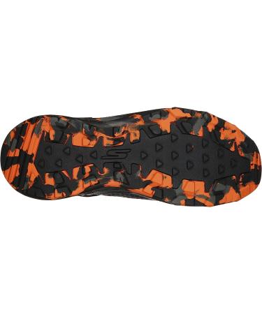 Skechers Men's GoRun Altitude Trail Shoe 10.5 - Charcoal/Orange/Black | Air Cooled Foam for Walking, Running, Hiking - Buy Online on SooperMarket.com