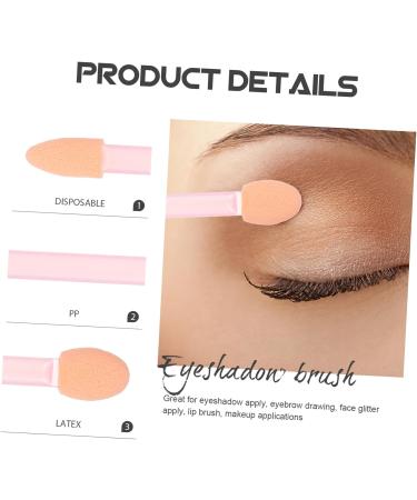 HAPINARY 24pcs Eyeshadow Brush Kit Eyeshadow Makeup Accessories Cosmetic Eyeshadow Sponge Eye Makeup Brushes - Buy Online on SooperMarket.com