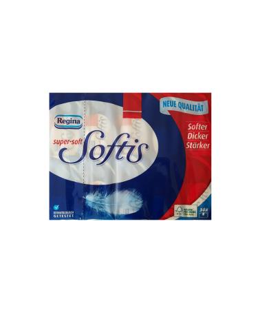 Regina Softis handkerchiefs 2x30 packs of 9