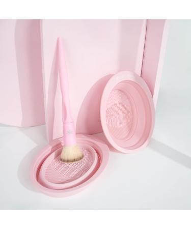 Brushworks Silicone Makeup Brush Cleaning Bowl - Buy Online on SooperMarket.com