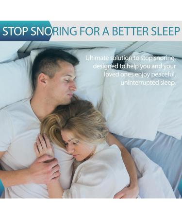 Anti Snoring Devices Anti Snoring Mouth Guard Stop Snoring Devices Adjustable Snore Stopper for Sleep Effective Snoring Solution Anti-Snoring Mouthpiece for Men and Women to Stop Snoring - Buy Online on SooperMarket.com