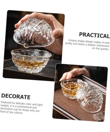 Alipis 2pcs Kung Cup Room Tea Serving Brewing Exquisite Bowls Multi-Function Novelty Office - Buy Online on SooperMarket.com