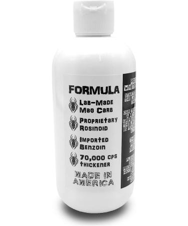 Spider Chalk White Widow Extreme Liquid Chalk 8oz - Made in USA for Gym, Powerlifting, Weightlifting & Strongman - Buy Online on SooperMarket.com