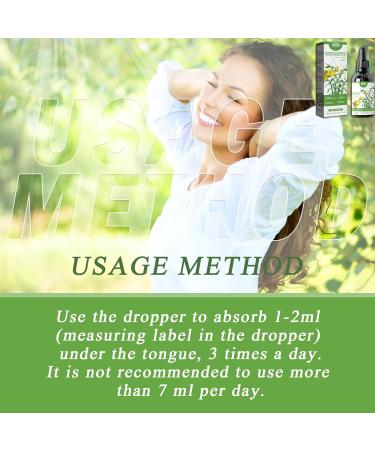 Clearbreath Dendrobium & Mullein Extract Drops - Herbal Lung Health Essence (1 Pcs) - Buy Online on SooperMarket.com