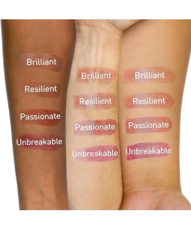 LIQUE Active Lip & Cheek Balm Stick | Lightweight & Hydrating Makeup with Sheer Buildable Coverage | Dewy Finish | Vegan Formula | 0.49 Oz - Buy Online on SooperMarket.com