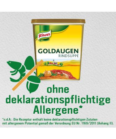Buy Knorr Gold Eyes Beef Cattle 1 kg - Versatile Beef Broth & Authentic Soup Base | International Shipping - Buy Online on SooperMarket.com