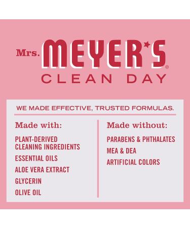 Mrs. Meyer's Clean Day Peppermint Liquid Hand Soap 370ml | Cruelty-Free & Biodegradable Hand Wash - Buy Online on SooperMarket.com