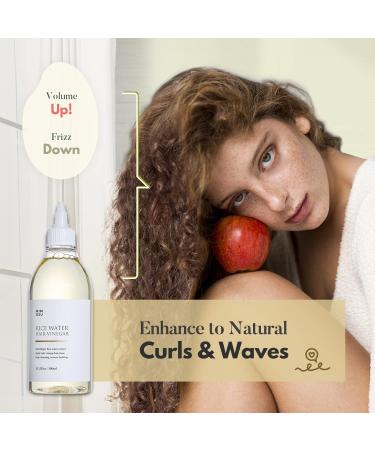 Rice Water & Apple Cider Vinegar Hair Rinse - Gentle Scalp Cleanser for Hair Growth, Dandruff Treatment - 10fl.oz - Buy Online on SooperMarket.com