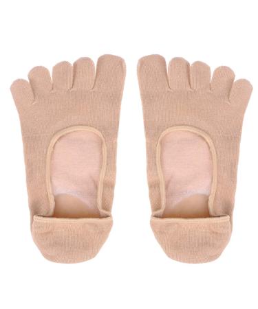 NO-show socks Gel socks deeply cut toe socks Moisturizing Spa socks Gel socks for dry feet 5-finger socks Invisible socks Anti cracked feet