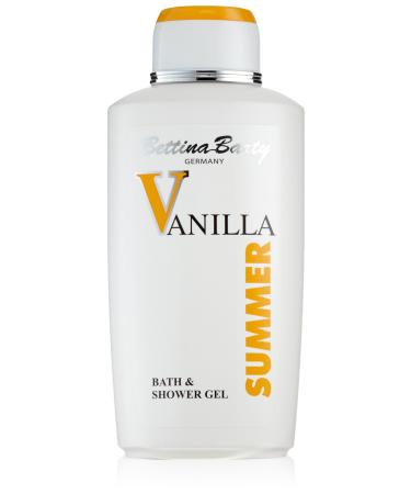 Bettina Barty Summer Vanilla Bath and Shower Gel 500 ml