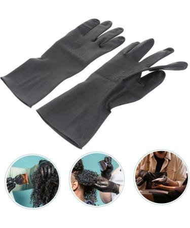 Hemoton 6 Pairs shampoo for men latex gloves hair shampoo gloves hair dye supplies emulsion man Sx2pcs - Buy Online on SooperMarket.com