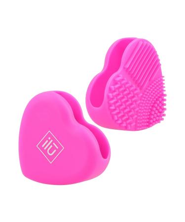 ILU Makeup Brush Cleaner - Hot Pink | Superior Cleaning for Flawless Makeup Application - Shop Internationally - Buy Online on SooperMarket.com