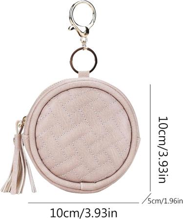 Nupaque Pacifier Cover with Clip | Travel Case & Zippered Holder for Girls | Pink Binky Clip Bag Capsule & Box - Buy Online on SooperMarket.com