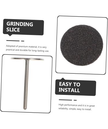 Amosfun 3 Sets Nail Polishing Sheets Manicure Sandpaper Disc Metal Bit Disc Sanding Paper Foot Nail Forms Nail Tool Nails Tools Pedicure Sanding Disc Stainless Steel Electric - Buy Online on SooperMarket.com