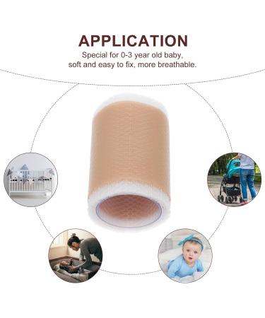 Newborn Ear Corrector Patch | Infant Ear Aesthetic Correction | Ear Tape Stickers for Protruding Ears - 4x50cm - Buy Online on SooperMarket.com