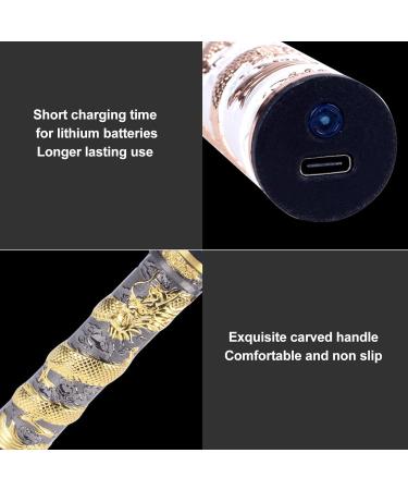KUIKUI Hair Trimmer - Rechargeable Comfortable Grip Long-Lasting 600mAh Clipper for Salon - Buy Online on SooperMarket.com