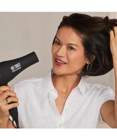 HOT TOOLS Pro Artist Tourmaline 2000 Turbo Hair Dryer - Lightweight & Quiet Blowout Results | Black - Buy Online on SooperMarket.com