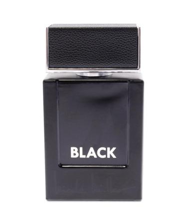 Nicole Miller Black Mens Eau De Toilette Spray 3.4 Oz - Buy Online on SooperMarket.com