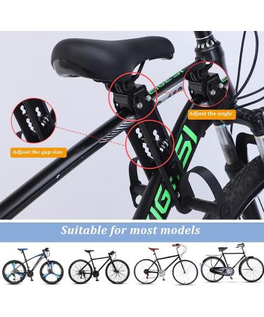 Swiftrans Front-Mounted Bicycle Seat for 2-5 Year Old Kids | Parent-Child Frame Seat - Buy Online on SooperMarket.com