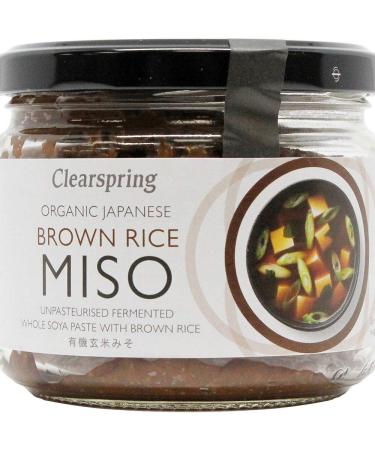 Clearspring Organic Miso Johsen Brown Rice - Unpasteurised 300g