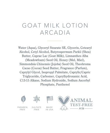 Beekman 1802 Goat Milk Lotion Arcadia 12.5 oz - Hydrating & Exfoliating Body Lotion for Sensitive Skin - Cruelty Free - Buy Online on SooperMarket.com