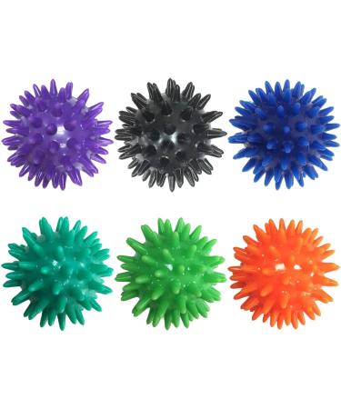 Perfeclan 5x Exercise Ball with Knobs - Ultimate Foot Massage & Relaxation Tool for Home & Travel - Buy Online on SooperMarket.com