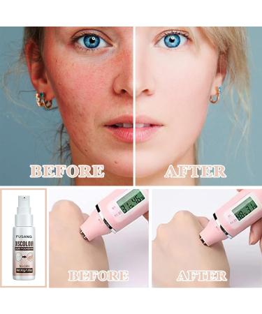 Fusang Color Changing Foundation Long Lasting Moisturizing Concealer Cover Cream Full Coverage Flawless Colour Changing Foundation Waterproof Liquid Base Makeup Suitable for Women&Girls - Buy Online on SooperMarket.com