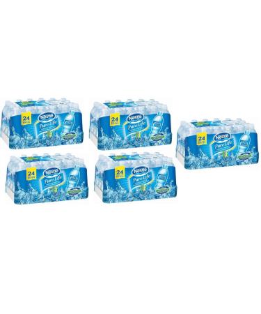 Nestle Pure Life Purified Water 16.9 Oz mKhgwQ (Pack of 120)