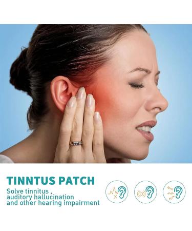 Natural Tinnitus Ear Drops - Earache & Tinnitus Relief Oil - 2PCS 15.8cm x 4.4cm - Buy Online on SooperMarket.com