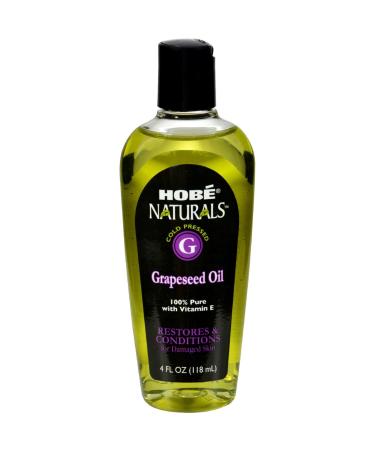 Hobe Laboratories Beauty Oil Grapeseed 4 Fz4