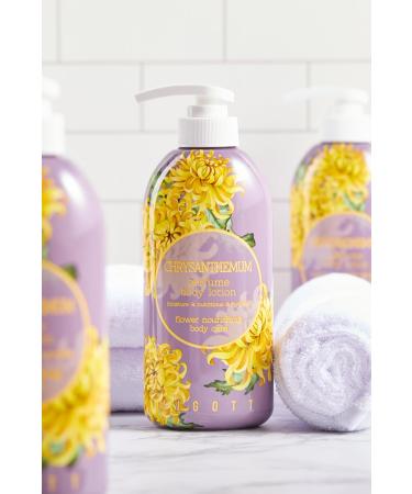 Chrysanthemum Perfume Body Lotion 16.9 FL OZ | Luxurious Fragrance & Hydration - Shop Internationally - Buy Online on SooperMarket.com