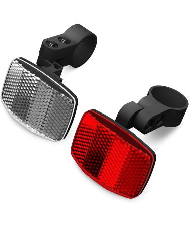 LGEGE Front & Rear Reflector Kit - Road Safety Reflection Set - Buy Online on SooperMarket.com