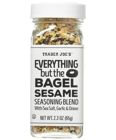 Trader Joe's Everything but The Bagel Sesame Seasoning Blend 2.3 oz, Pack of 4