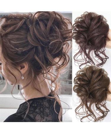 Tsugar Hair Tie - Synthetic Hair Tie with Rubber Band for Buns Ponytails & Extensions - Buy Online on SooperMarket.com