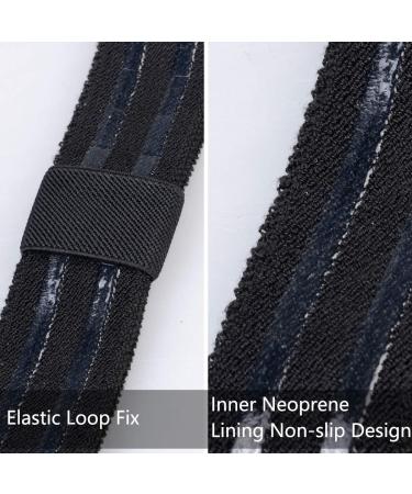 IDOGEAR Tactical Leg Strap for Holster & Knife | Adjustable Thigh Belt with Quick-Release Buckle | Outdoors EDC Leg Hanger in Elastic Nylon - Black - Buy Online on SooperMarket.com