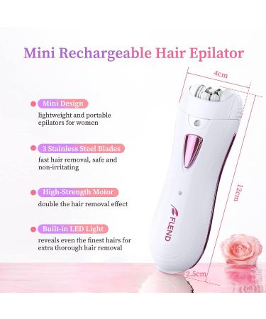 Smooth Glide Epilator for Women - Facial and Body Hair Removal - Buy Online on SooperMarket.com