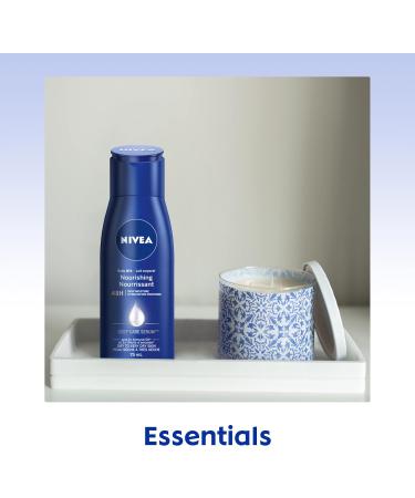 NIVEA Nourishing Body Milk | 48H Smoother Skin 75ml 75 ml (Pack of 1) Body Milk - Buy Online on SooperMarket.com