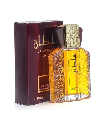LIZEALUCKY Dubai Perfume for Men Long Lasting Personal Spray Fragrance Sultan Perfume Arabian Cologne Perfume Eau de Toilette Vapurisateur Spray A Seductive Signature Aroma Perfume Oil (Man EDT)